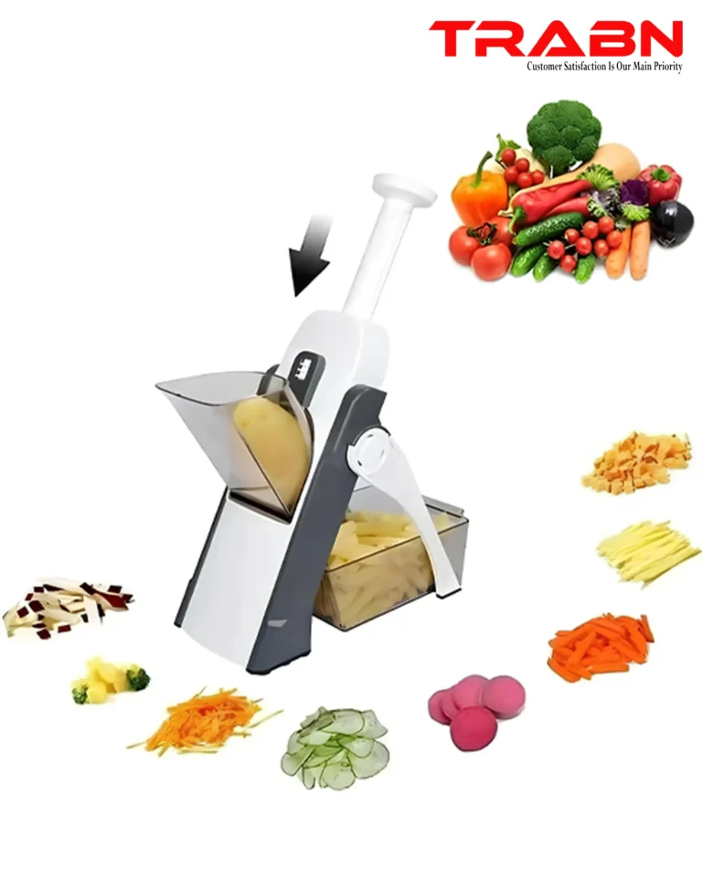 5-In-1 Vegetable Cutter & Slicer