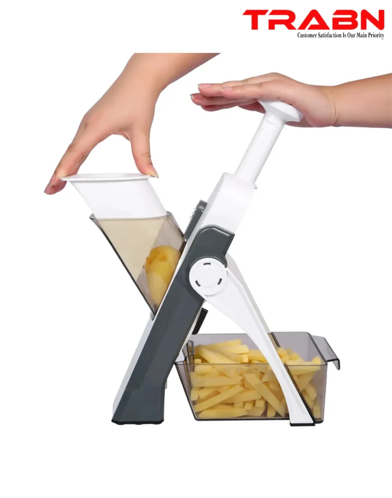 5-In-1 Vegetable Cutter & Slicer