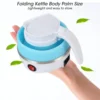 Portable Folding Electric Kettle image