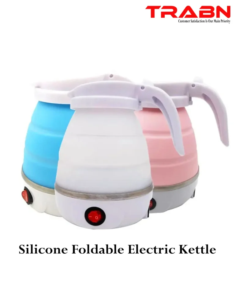 Portable Folding Electric Kettle – Silicone Water Kettle