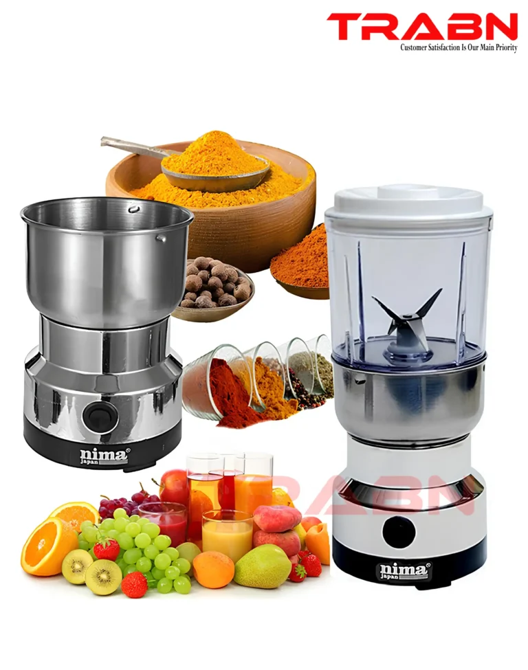 Nima 2 In 1 Grinder & Blender