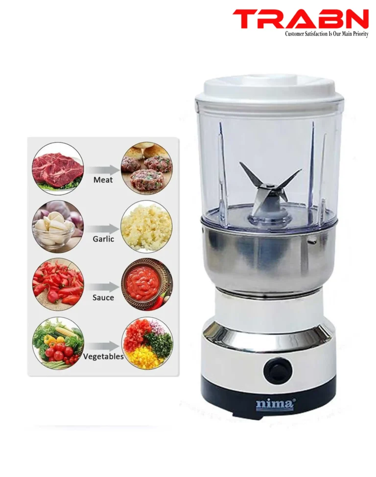 Nima 2 In 1 Grinder & Blender