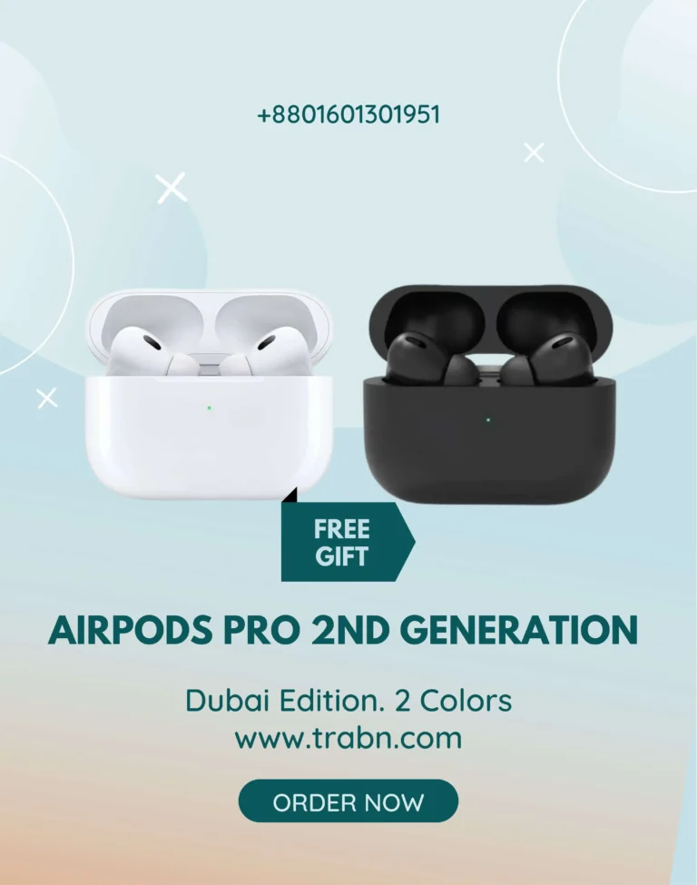 AirPods Pro ANC (2nd Generation) Dubai Version