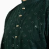 Premium Indian sequence Panjabi Green