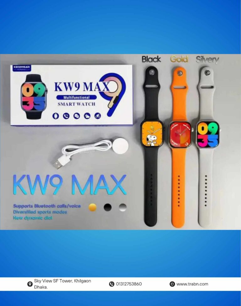 KW9 Max Multifunctional Series 9 Smartwatch