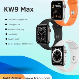 KW9-Max-Multifunctional-Series-9-Smartwatch-fron image