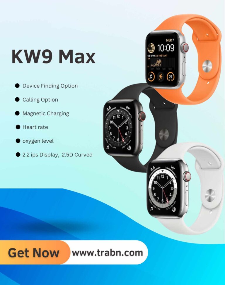 KW9 Max Multifunctional Series 9 Smartwatch