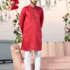 Mens Premium Embroidery Panjabi-19471P