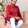 Mens Premium Embroidery Panjabi-19471P