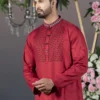 Mens Premium Embroidery Panjabi-19474P