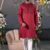 Mens Premium Embroidery Panjabi-19474P