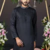 Mens Premium Embroidery Panjabi-19475P