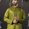 Mens Premium Embroidery Panjabi-19476P