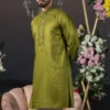 Mens Premium Embroidery Panjabi-19476P