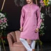 Mens Premium Embroidery Panjabi-19477P