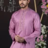 Mens Premium Embroidery Panjabi-19477P