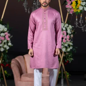 Mens Premium Embroidery Panjabi-19477P