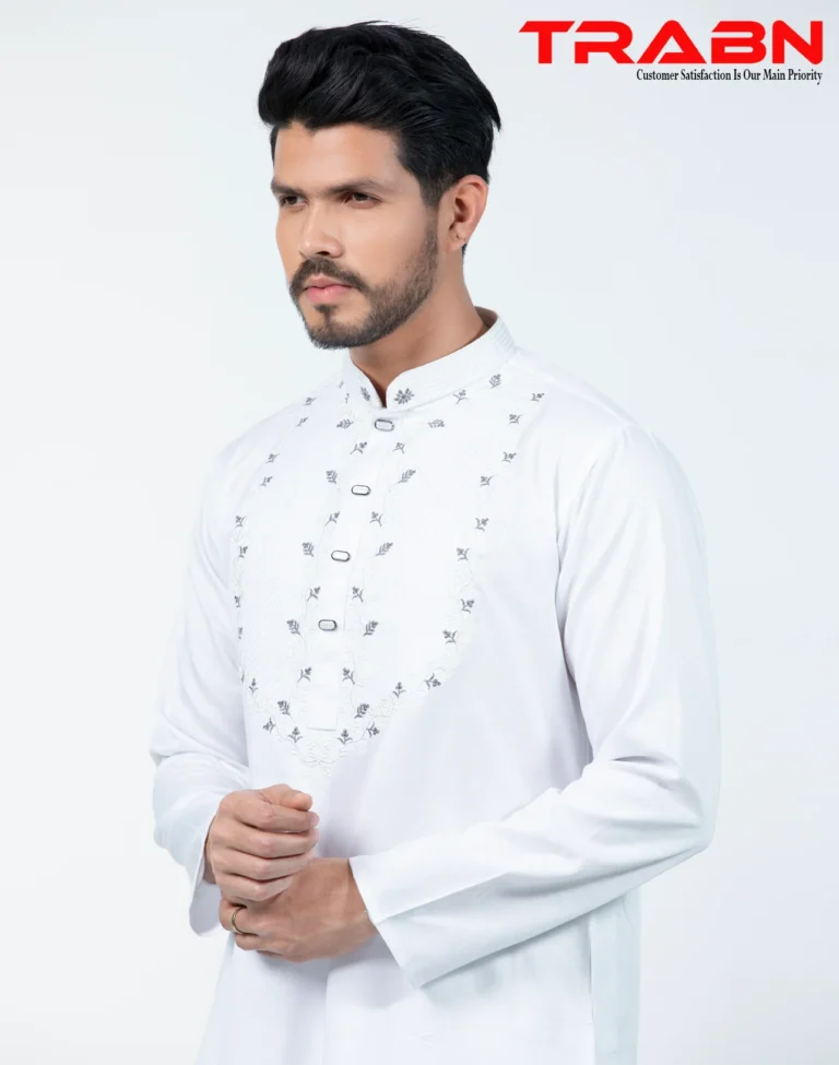 Mens Premium Embroidery Panjabi-19478P