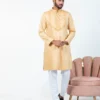 Mens Premium Embroidery Panjabi-19479P