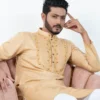 Mens Premium Embroidery Panjabi-19479P