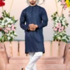 Mens Premium Embroidery Panjabi-19480P