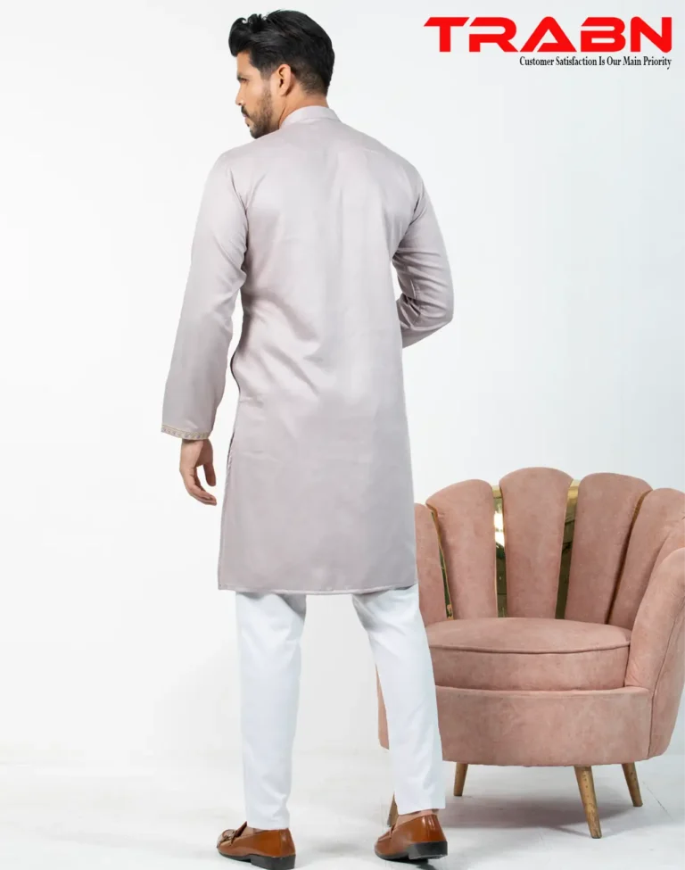 Mens Premium Embroidery Panjabi-19481P