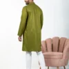 Mens Premium Embroidery Panjabi-19482P