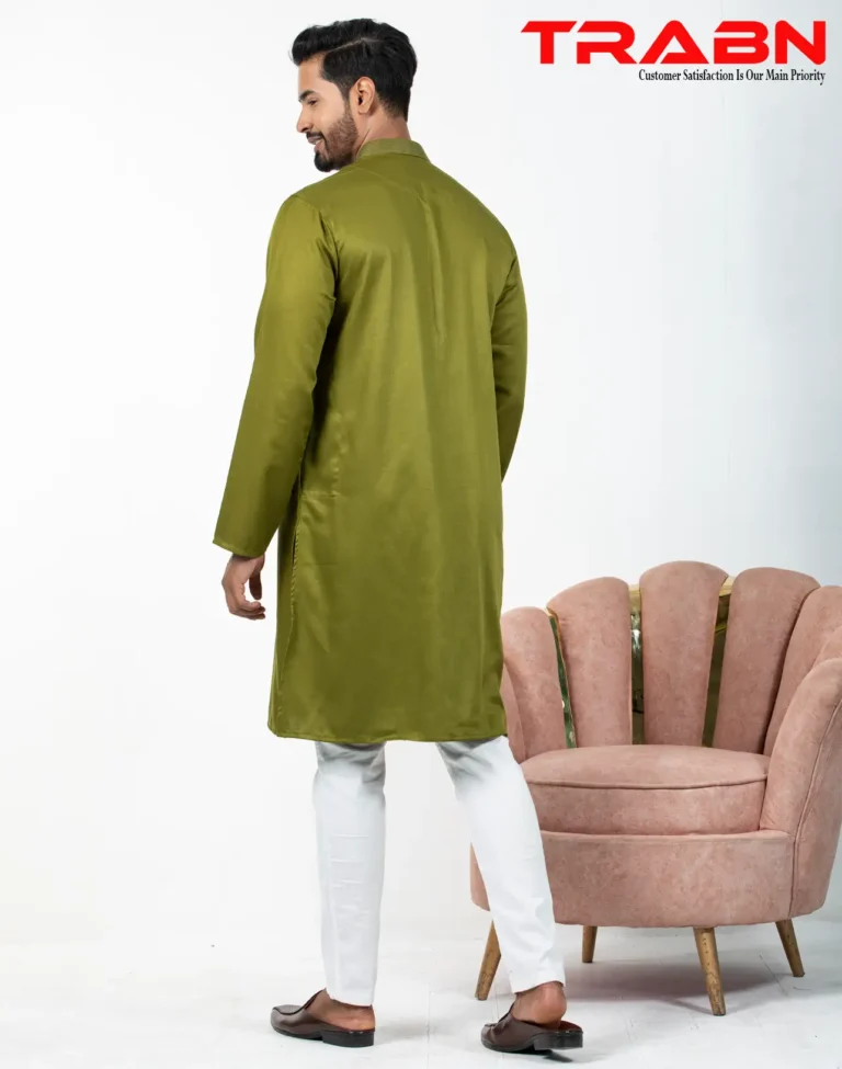 Mens Premium Embroidery Panjabi-19482P