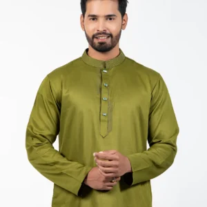 Mens Premium Embroidery Panjabi-19482P