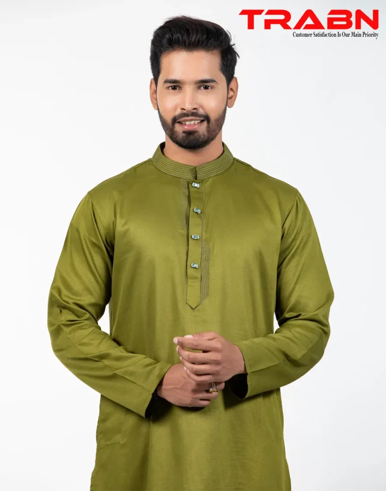 Mens Premium Embroidery Panjabi-19482P