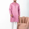 Mens Premium Embroidery Panjabi-19483P