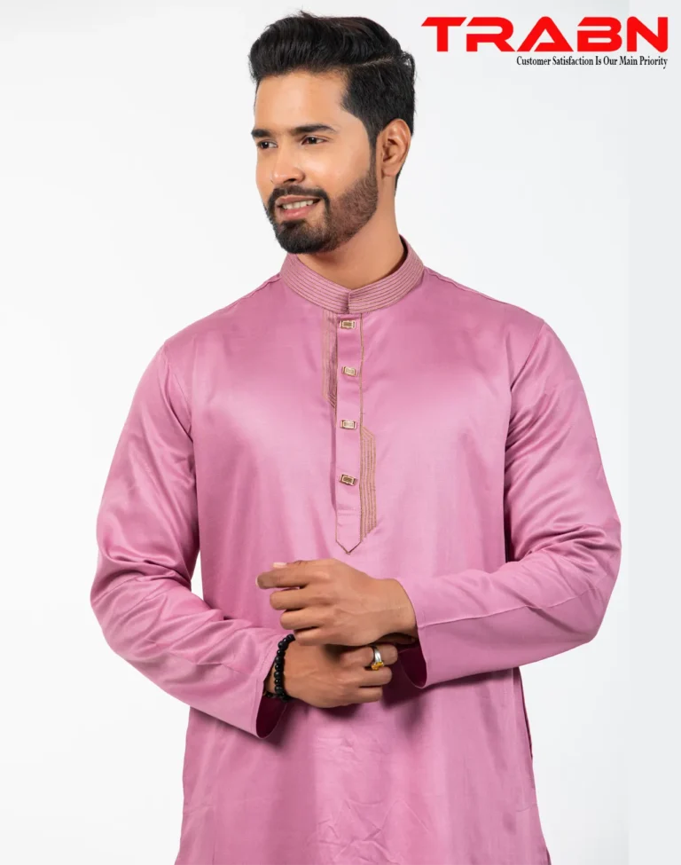 Mens Premium Embroidery Panjabi-19483P