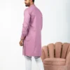 Mens Platinum Embroidery Panjabi-19501P