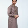 Mens Platinum Embroidery Panjabi-19502P