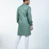 Mens Platinum Embroidery Panjabi-19503P