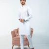 Mens Platinum Embroidery Panjabi-19504P