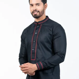 Mens Platinum Embroidery Panjabi-19510P