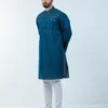 Mens Premium Printed Panjabi-19535P