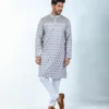 Mens Premium Printed Panjabi