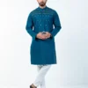 Mens Premium Printed Panjabi-19535P