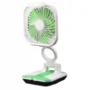 Portable Mini Rechargeable Folding Fan Images