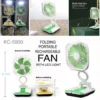 Portable Mini Rechargeable Folding Fan Images