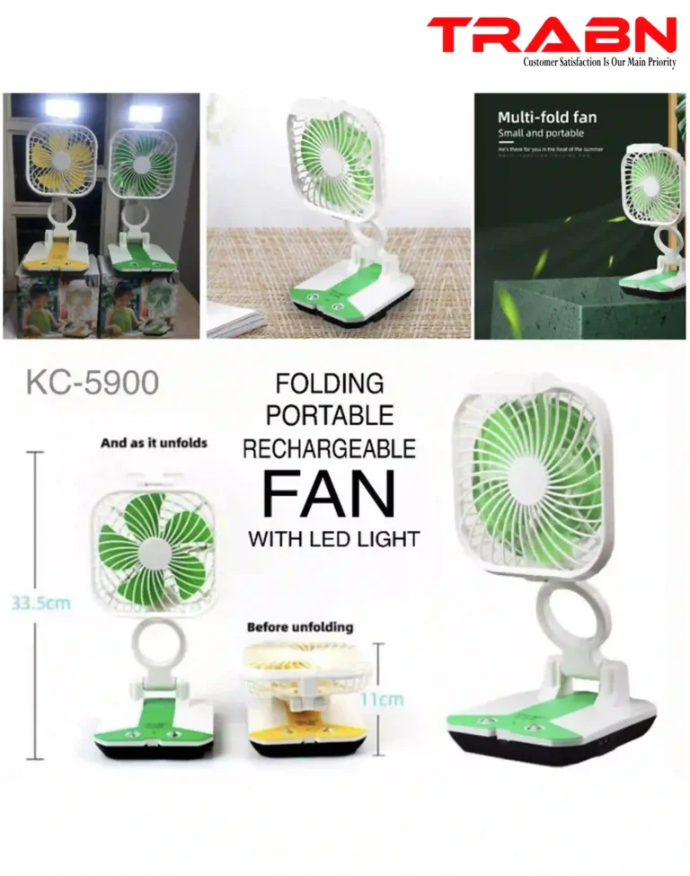 Portable Mini Rechargeable Folding Fan