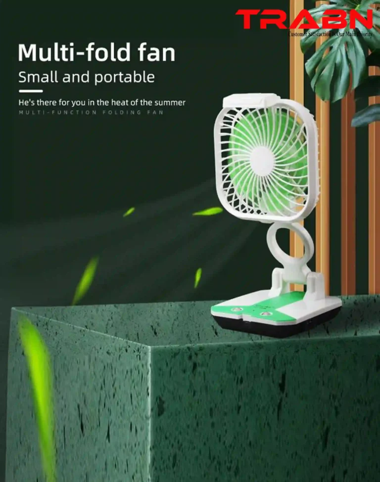 Portable Mini Rechargeable Folding Fan