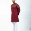 Mens Premium Printed Panjabi