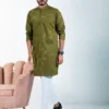 Mens Premium Printed Panjabi