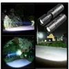 Rechargeable Led Torch Light, Waterproof Strong Led Zoom Flashlight With Power Bank