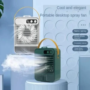 Rechargeable Portable Mini Air Cooler